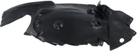 Front Fender Liner Rear Section Right Passenger Side Direct Replacement Compatible With 2009-2015 BMW 7-Series BM1249115 51717185160