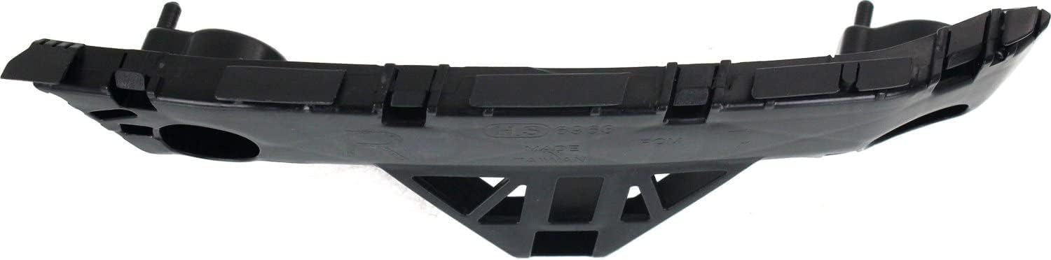 Set Of 2 Front Bumper Retainer Bracket Left Driver & Right Passenger Side Direct Replacement Compatible With 2010-2012 Mazda 3 MA1033103 MA1032103 BBN6500T1C BBN6500U1C