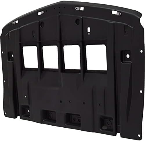 Front Engine Splash Shield Under Cover Direct Replacement Compatible with 2016-2023 Chevrolet Camaro GM1228158 84142146