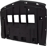 Front Engine Splash Shield Under Cover Direct Replacement Compatible with 2016-2023 Chevrolet Camaro GM1228158 84142146