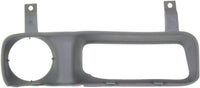 Front Bumper Chrome + Upper & Lower Cover + Valance Textured + Inner & Outer Bracket + Fog Light + Bezels Left & Right Side Direct Replacement For 94-01 Dodge Ram 1500/94-02 2500 3500