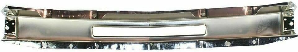 Front Bumper Chrome + Lower Valance + Extension Textured + End Caps & Fog Lights Left And Right Side Direct Replacement Compatible With 2007-2013 Chevrolet Silverado 1500 GM1002831