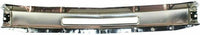Front Bumper Chrome + Lower Valance + Extension Textured + End Caps & Fog Lights Left And Right Side Direct Replacement Compatible With 2007-2013 Chevrolet Silverado 1500 GM1002831