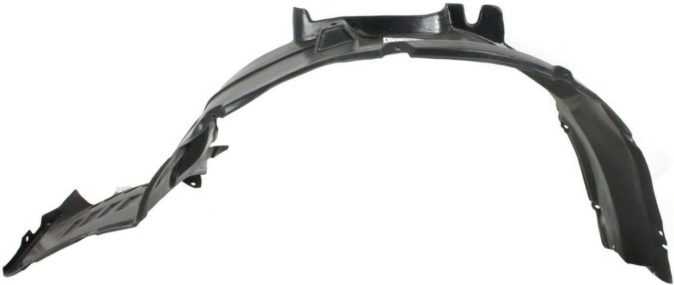 Front Fender Liner Left Driver Side Direct Replacement Compatible With 2004-2005 Mitsubishi Endeavor MI1250108 MN150587
