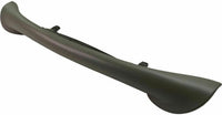 AUTOS PARTS PLUS Rear Bumper Lower Step Pad Gray ABS Plastic Direct Replacement Compatible With 2003-2007 Ford F-Series Super Duty FO1191115 XL3Z17B807AB