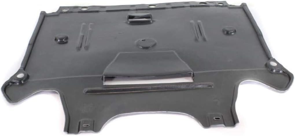 Rear Engine Splash Shield Under Cover Direct Replacement Compatible with 2009-2012 Audi Q5 / 2010-2016 S4 AU1228121 8K1863822L 8K1863822K