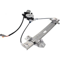 Rear Window Regulator with Motor Right Passenger Side Direct Replacement Compatible with 2001-2006 Acura MDX AC1551102 72710S3VA03