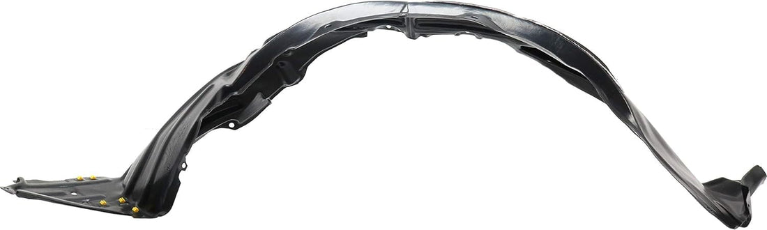 Front Fender Liner Left Driver Side Direct Replacement Compatible with 2018-2019 Toyota C-HR TO1248222 53876F4021