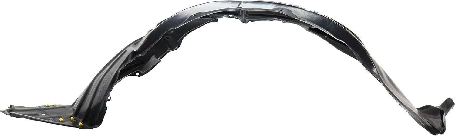 Front Fender Liner Left Driver Side Direct Replacement Compatible with 2018-2019 Toyota C-HR TO1248222 53876F4021