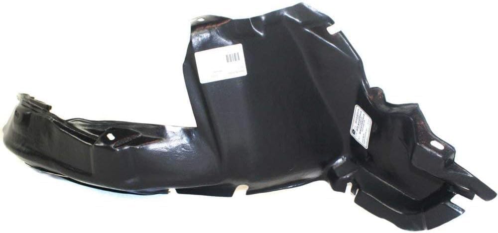 Front Fender Liner Right Passenger Side Direct Replacement Compatible with 1988-1991 Honda Civic HO1249108 74101SH3010