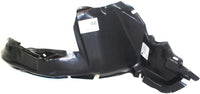 Front Fender Liner Right Passenger Side Direct Replacement Compatible with 1988-1991 Honda Civic HO1249108 74101SH3010