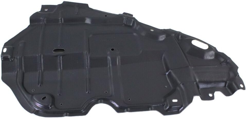 Front Engine Splash Shield Under Cover Right Passenger Side Direct Replacement Compatible with 2007-2011 Toyota Camry TO1228171 5144106110