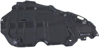 Front Engine Splash Shield Under Cover Right Passenger Side Direct Replacement Compatible with 2007-2011 Toyota Camry TO1228171 5144106110