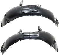 Set Of 2 Front Fender Liner Right Passenger & Left Driver Side Direct Replacement Compatible With 2013-2016 Audi A4 / 2014-2016 / S4 AU1249128 AU1248128 8K0821172N 8K0821171N