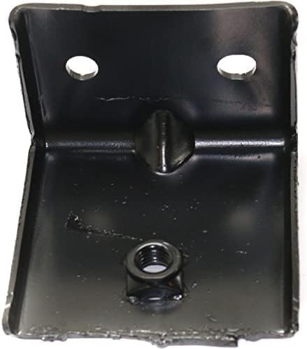 Set of 2 Front Bumper Support Bracket Steel Right Passenger & Left Driver Side Direct Replacement Compatible with 2016-2018 Chevrolet Silverado 1500 / 2019 LD GM1042130 84054213