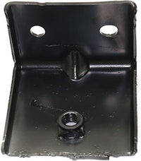 Set of 2 Front Bumper Support Bracket Steel Right Passenger & Left Driver Side Direct Replacement Compatible with 2016-2018 Chevrolet Silverado 1500 / 2019 LD GM1042130 84054213