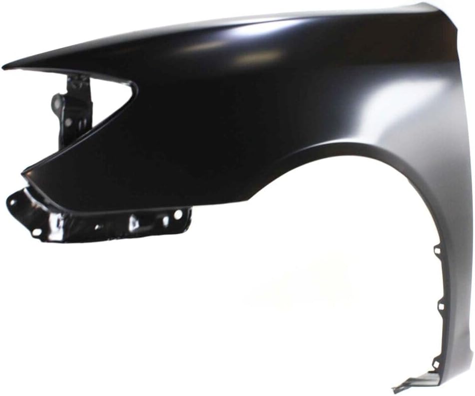 Front Fender Primed Steel Left Driver Side Direct Replacement Compatible With 2002-2006 Toyota Camry TO1240184 53802AA020