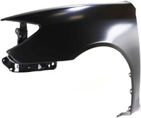 Front Fender Primed Steel Left Driver Side Direct Replacement Compatible With 2002-2006 Toyota Camry TO1240184 53802AA020