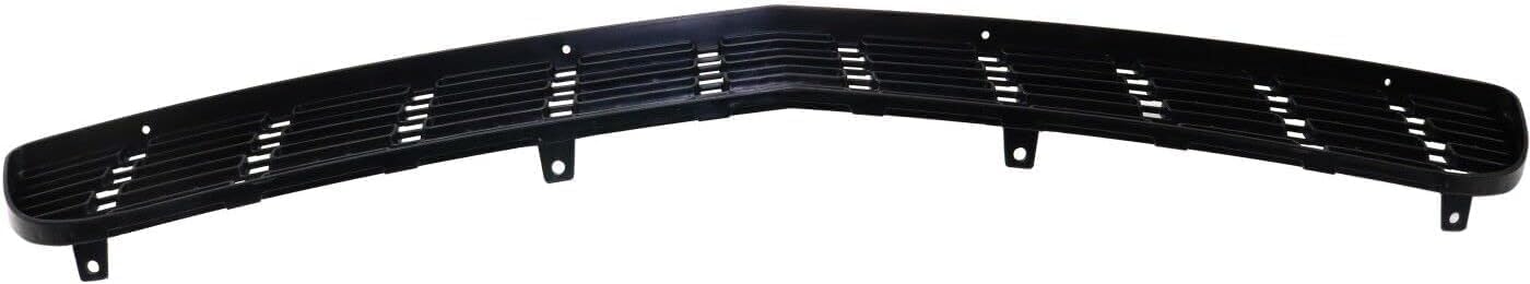 Front Bumper Lower Grille Textured Black With Fog Light Holes Direct Replacement For 2015-2021 Dodge Challenger CH1036146 68259756AA
