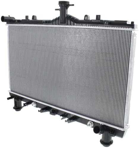 Front Radiator Aluminum Core Direct Replacement Compatible With 2012-2015 Chevrolet Camaro GM3010556 22762595