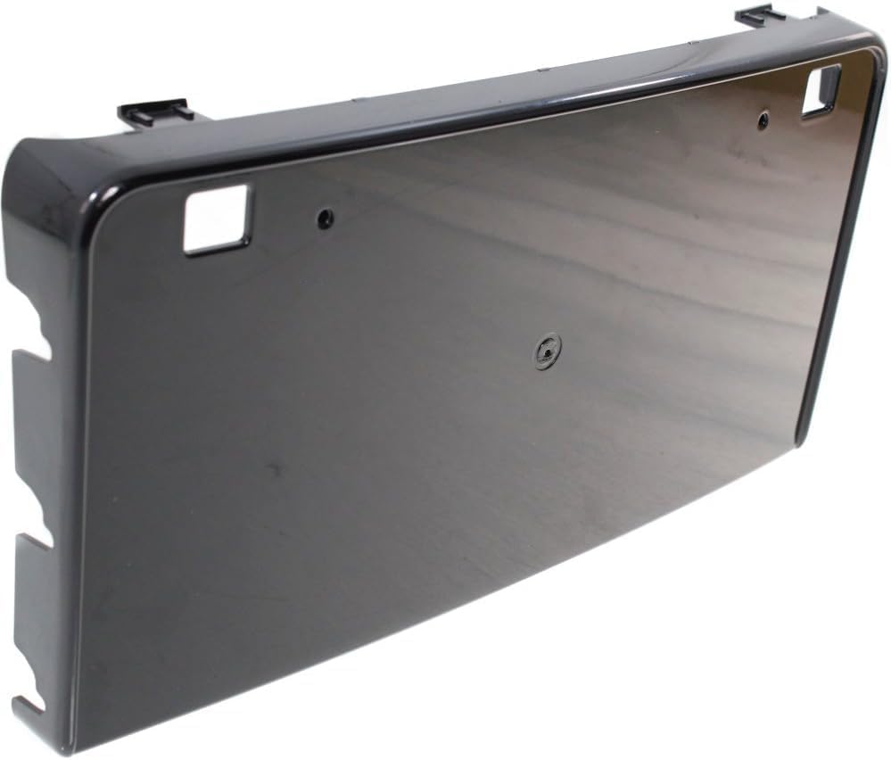 Front License Plate Bracket Direct Replacement Compatible with 2015-2016 Audi A3 / S3 AU1068106 8V5807287T94