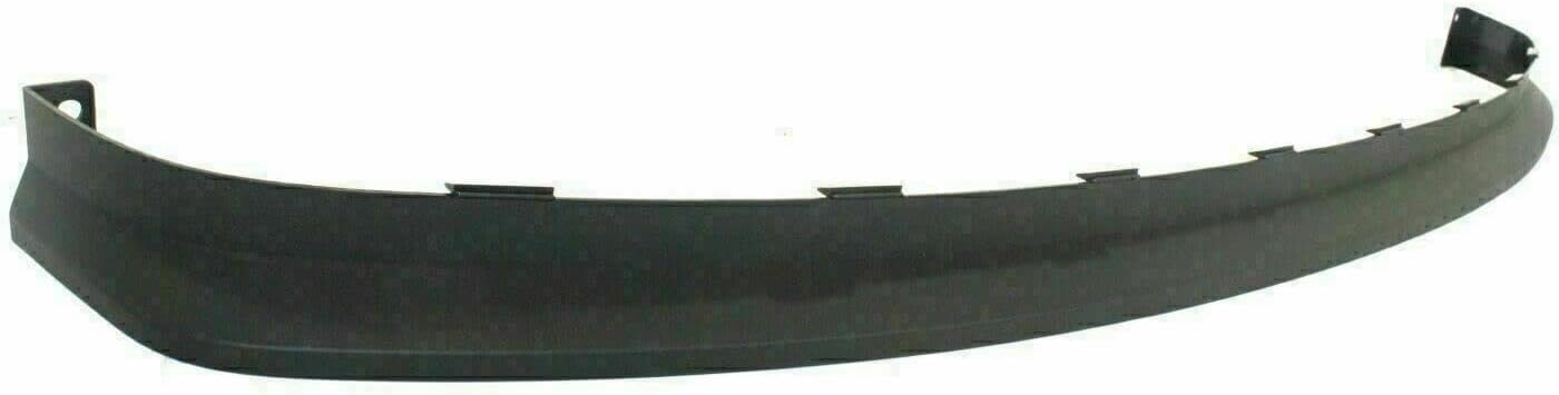 AUTOS PARTS PLUS Front Bumper Chrome Steel With Brackets + Lower Valance With Fog Light Holes + Extension Textured Direct Replacement Compatible With 2004-2012 Chevrolet Colorado/GMC Canyon