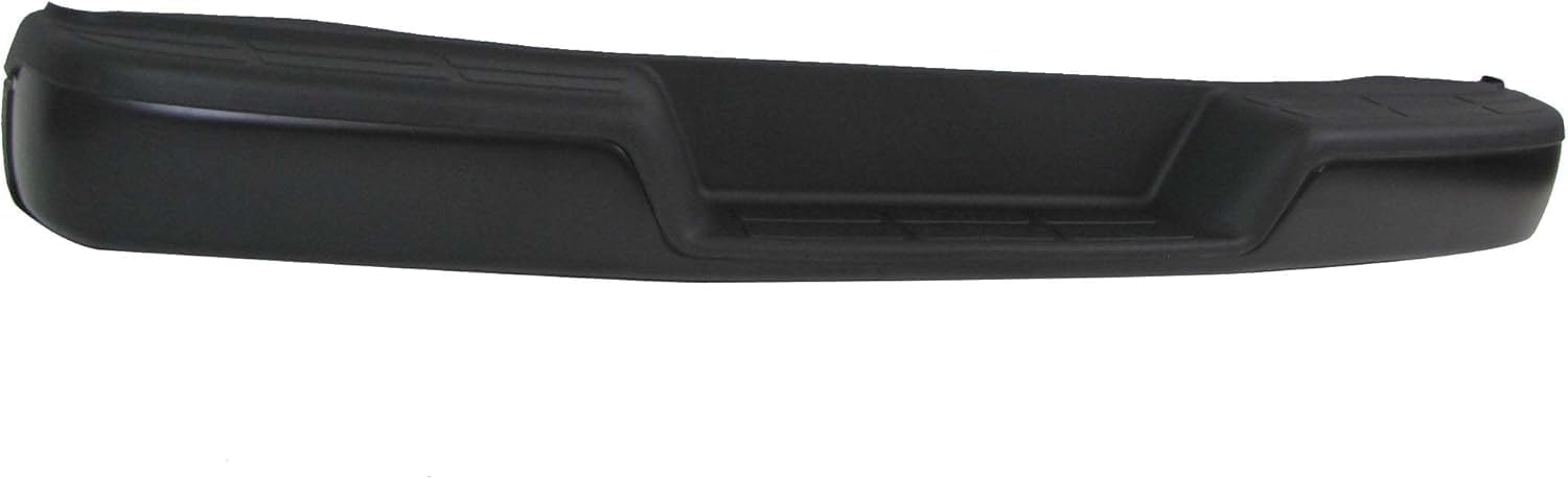 Rear Bumper Face Bar Primed Steel Direct Replacement Compatible With 1996-2023 Chevrolet Express/GMC Savana GM1103143 84361129 25962250