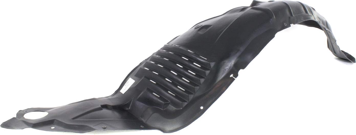Front Fender Liner Left Driver Side Direct Replacement Compatible With 2006-2008 Mazda 6 MA1248132 GJ6A56140N
