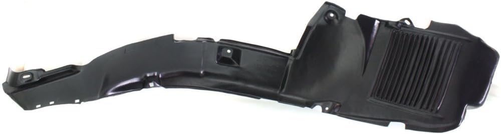 Front Fender Liner Left Driver Side Direct Replacement Compatible With 2001-2003 Hyundai Elantra HY1248105 868112D000