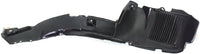 Front Fender Liner Left Driver Side Direct Replacement Compatible With 2001-2003 Hyundai Elantra HY1248105 868112D000