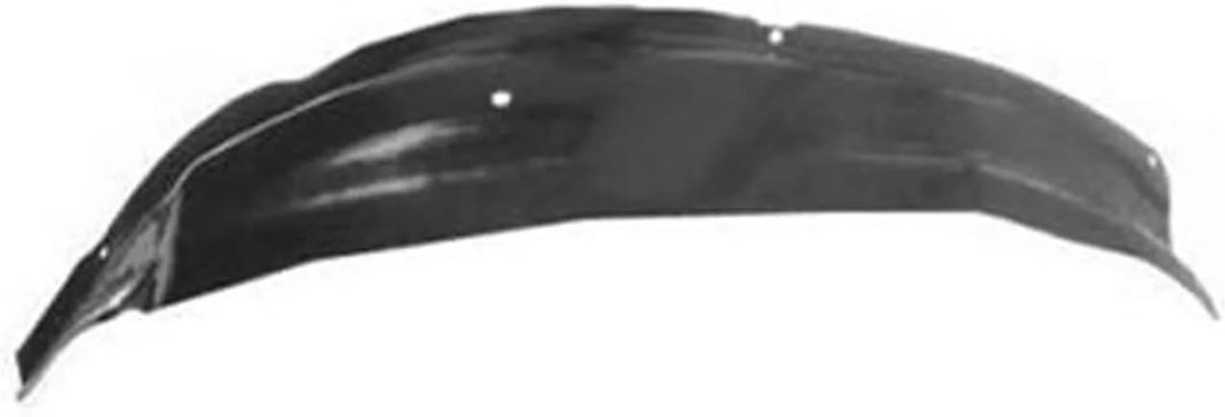 Front Fender Liner Left Driver Side Direct Replacement Compatible With 1997-2014 Ford E-Series FO1250109 4C2Z16103AA