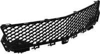 Front Bumper Center Grille Primed Plastic Direct Replacement Compatible With 2012-2015 Mercedes Benz C63 MB1036122 2048851753