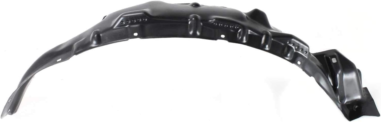 Front Fender Liner Right Passenger Side Direct Replacement Compatible With 1995-2000 Toyota Tacoma TO1249110 5387504041