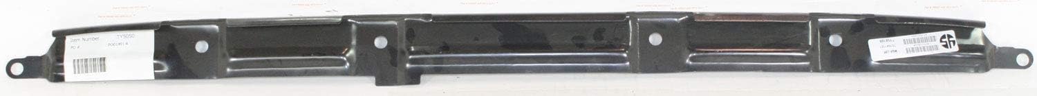 Front Bumper Steel + Lower Valance Primed + Retainer Support Direct Replacement Compatible With 1999-2002 Toyota 4Runner TO1002166 TO1095181 TO1041101 5210135927 5391135912