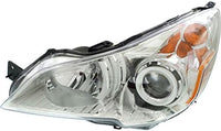 Set Of 2 Front Headlight Assembly Halogen Right Passenger & Left Driver Side Direct Replacement Compatible With 2010-2012 Subaru Legacy/Outback SU2503136 SU2502136 84001AJ00F