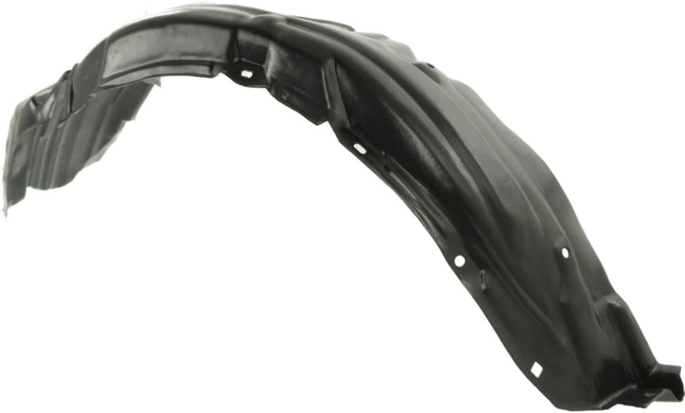 Front Fender Liner Left Driver Side Direct Replacement Compatible With 2000-2005 Toyota Echo TO1248115 5387652012