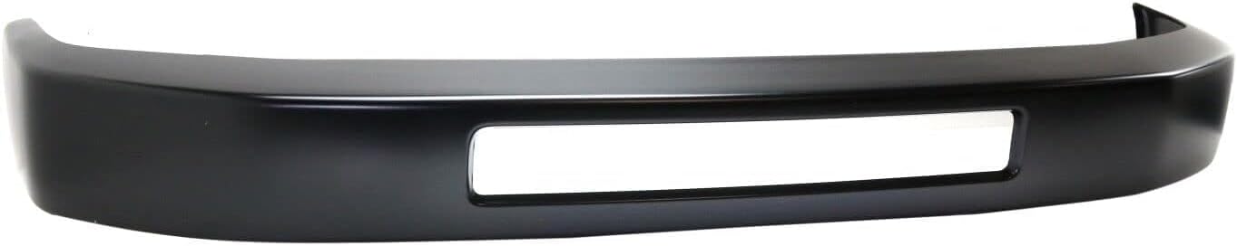 Front Bumper Primed Direct Replacement Compatible With 2008-2019 Ford Econoline FO1002409 8C2Z17757APTM