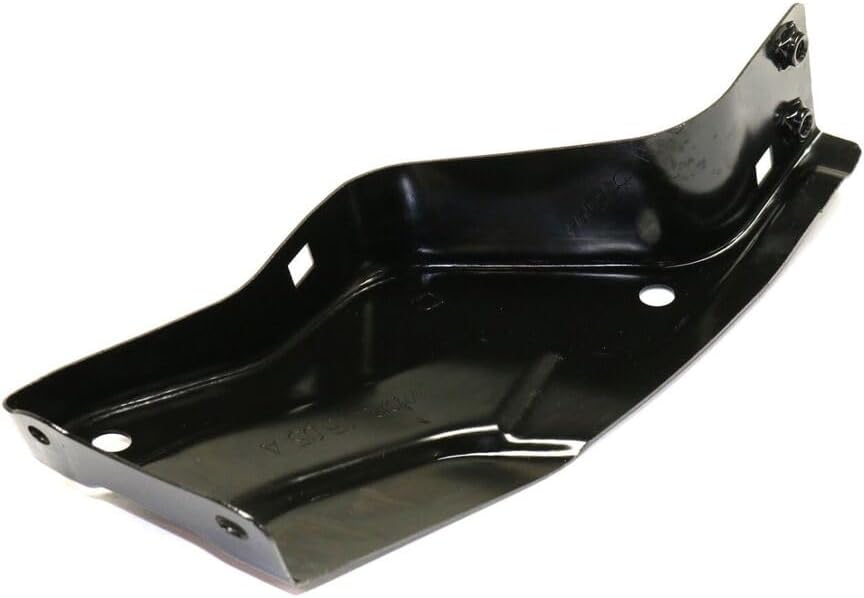 Set Of 2 Front Bumper Cover Bracket Steel Left Driver & Right Passenger Side Direct Replacement Compatible With 2006-2009 Toyota 4Runner TO1066158 TO1067158 5327435060 5327335080