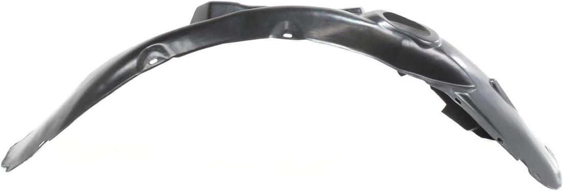 Front Fender Liner Right Passenger Side Direct Replacement Compatible With 2001-2005 Volkswagen Passat VW1251105 3B0809958A01C