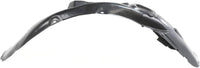 Front Fender Liner Right Passenger Side Direct Replacement Compatible With 2001-2005 Volkswagen Passat VW1251105 3B0809958A01C