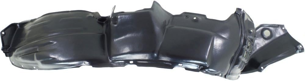 Front Fender Liner Right Passenger Side Direct Replacement Compatible With 2006-2007 Toyota Highlander TO1251115 5380548051
