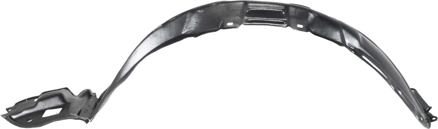 Front Fender Liner Left Driver Side Direct Replacement Compatible With 2003-2008 Toyota Matrix TO1248123 5387602110