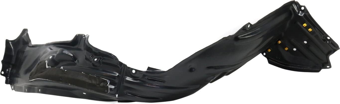 Front Fender Liner Vacuum Form Right Passenger Side Direct Replacement Compatible With 2015-2020 Nissan Pathfinder/Infiniti QX60 NI1249152 638409NB0A-PFM