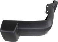 Front Bumper End Caps Textured + Mounting Arm Brackets Left Driver & Right Passenger Side Direct Replacement Compatible With Jeep Cherokee 1997-2001 CH1004126 CH1005126 CH1066104