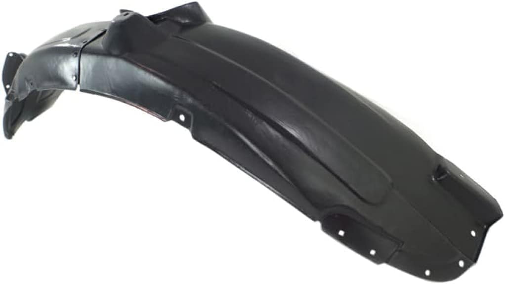 Front Fender Liner Left Driver Side Direct Replacement Compatible With 2006-2014 Kia Sedona / 2007-2008 Hyundai Entourage KI1250115 868114D002