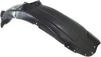 Front Fender Liner Left Driver Side Direct Replacement Compatible With 2006-2014 Kia Sedona / 2007-2008 Hyundai Entourage KI1250115 868114D002
