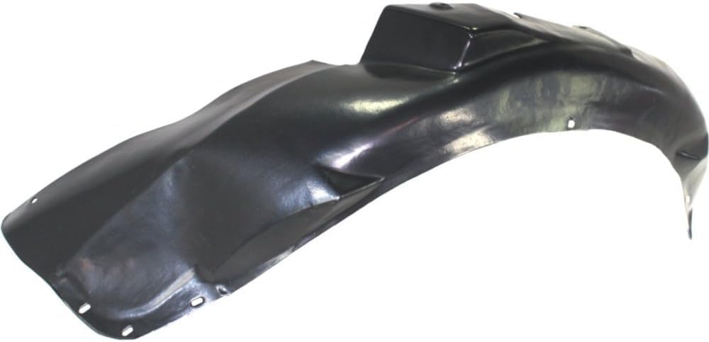 Front Fender Liner Right Passenger Side Direct Replacement Compatible With 1998-2005 Audi A6 AU1249106 4B0821172C
