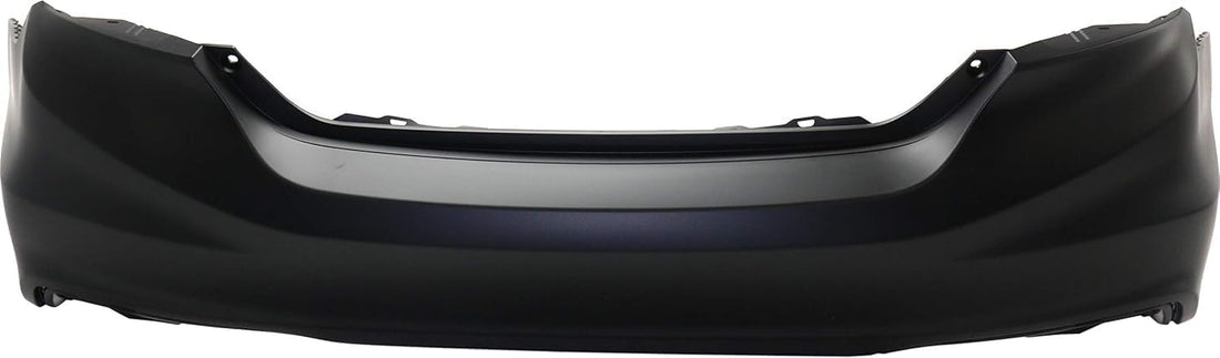 Rear Bumper Upper Cover Primed Direct Replacement Compatible With 2013-2015 Honda Civic HO1100284 04715TR7A80ZZ