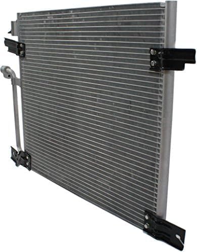 Front A/C Condenser Aluminum Core Direct Replacement Compatible With 2000-2004 Dodge Dakota CH3030187 55055866AG