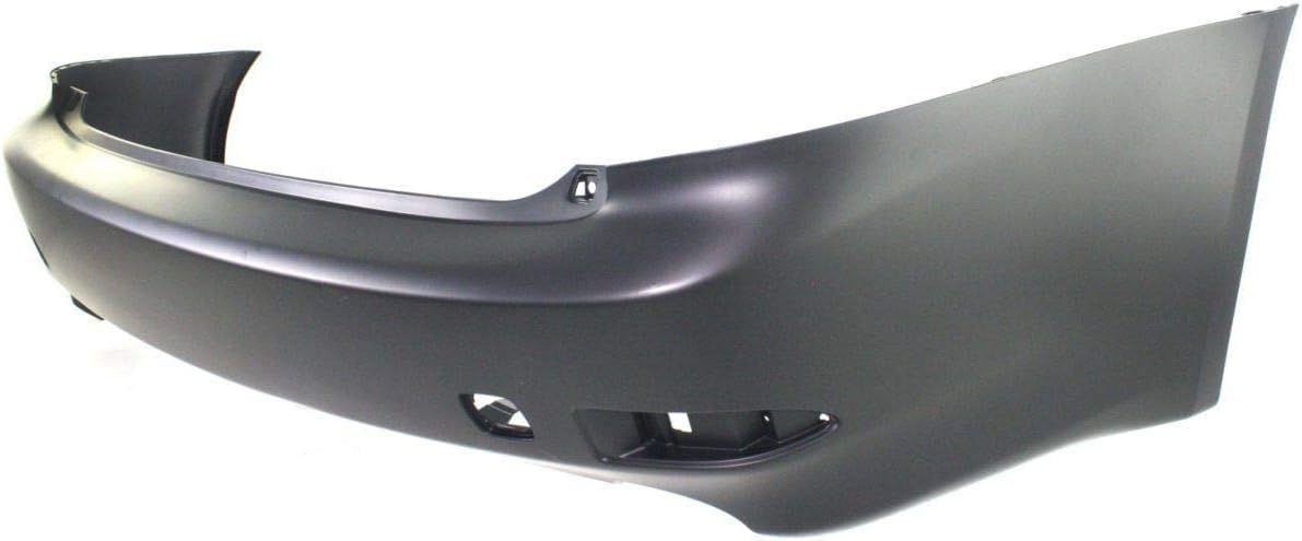 AUTOS PARTS PLUS Rear Bumper Cover Primed Direct Replacement Compatible With 2006-2008 Lexus IS250 / IS350 LX1100129 5215953905